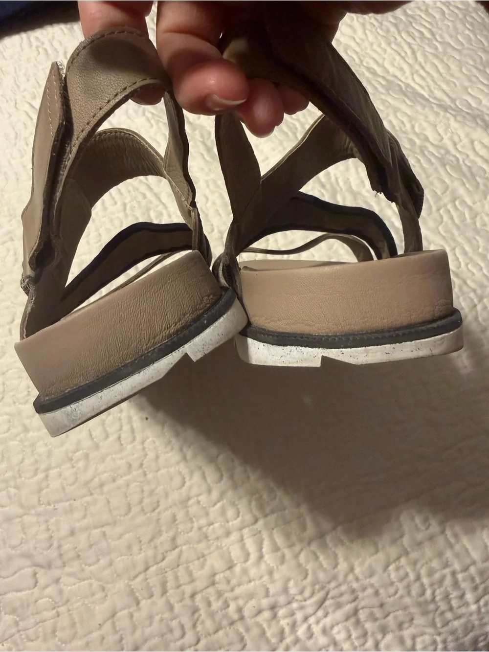 Sorel sandals three